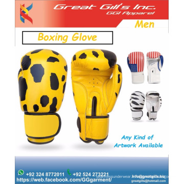 Gants de boxe professionnels de vente chaude / gants de MMA faits sur commande